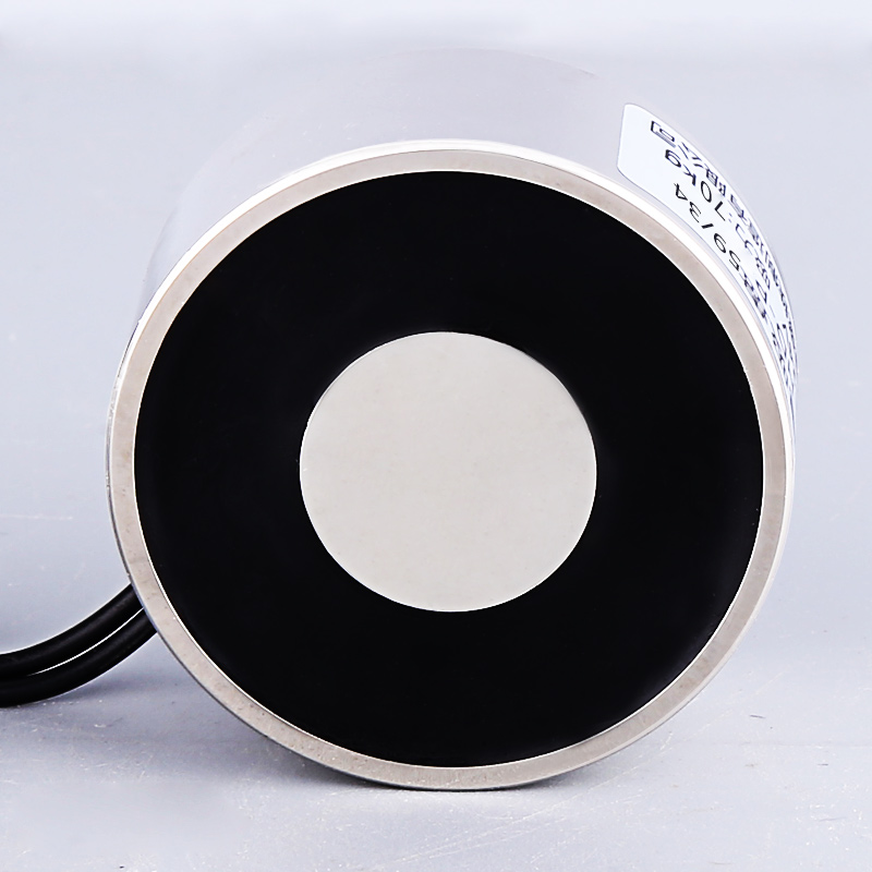 圆形吸盘式电磁铁